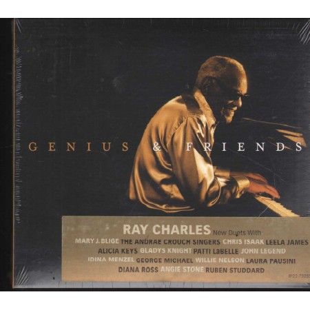Ray Charles CD Genius E Friends Atlantic – 8122732552 Sigillato