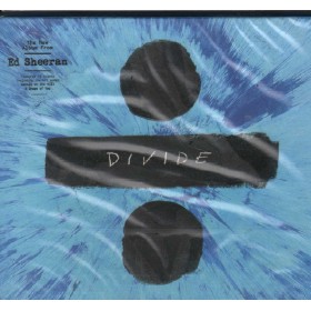 Ed Sheeran CD Divide Atlantic – 0190295859022 Sigillato