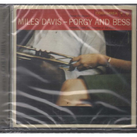 Miles Davis CD Porgy And Bess Columbia – 88697491992 Sigillato
