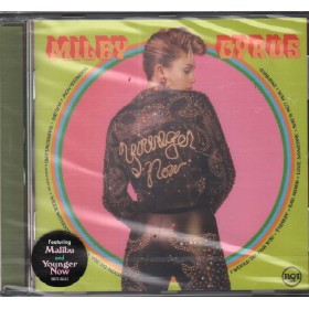 Miley Cyrus CD Younger Now RCA – 88875146642 Sigillato