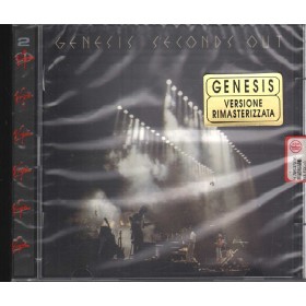 Genesis CD Seconds Out Virgin – 724383988723 Sigillato