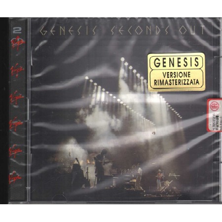 Genesis CD Seconds Out Virgin – 724383988723 Sigillato