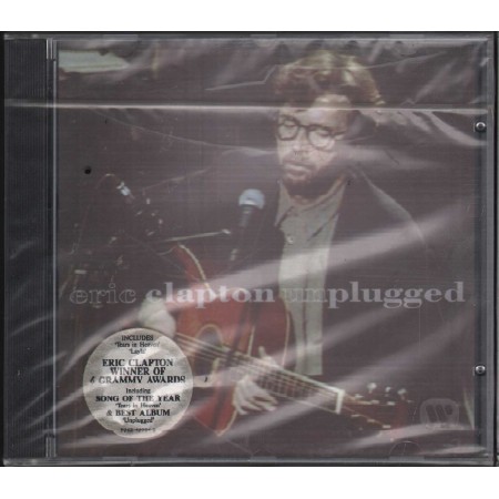 Eric Clapton CD Unplugged Reprise Records – 9362450242 Sigillato