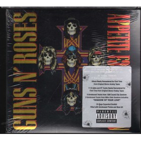 Guns N' Roses CD Appetite For Destruction Geffen Records – B002837502 Sigillato