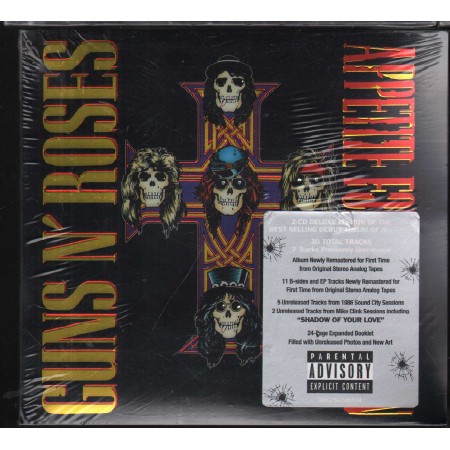Guns N' Roses CD Appetite For Destruction Geffen Records – B002837502 Sigillato