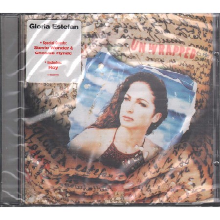 Gloria Estefan CD Unwrapped Epic – 5126009 Sigillato