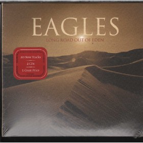 Eagles CD Long Road Out Of Eden Universal Music – 0602517492431 Sigillato