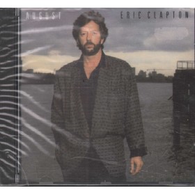 Eric Clapton CD August Warner Bros Records – 7599254762 Sigillato