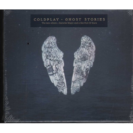 Coldplay CD Ghost Stories Parlophone – 825646305919 Sigillato