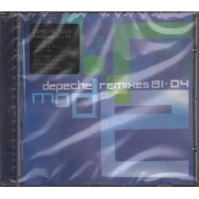Depeche Mode CD Remixes 81·04 (81 04) / EMI Mute Sigillato 0724387454620