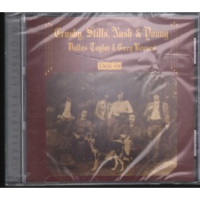 Crosby, Stills, Nash E Young CD Déja Vu Atlantic – 7567826492 Sigillato