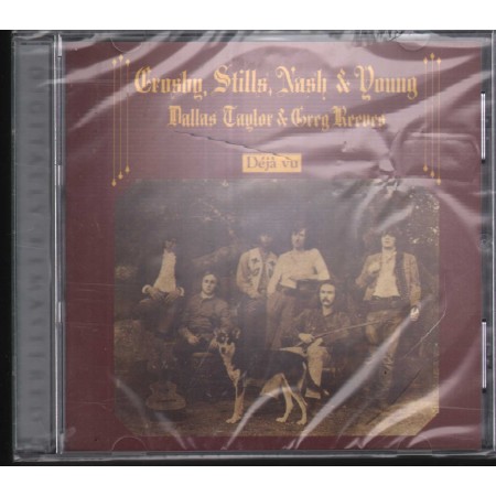 Crosby, Stills, Nash E Young CD Déja Vu Atlantic – 7567826492 Sigillato