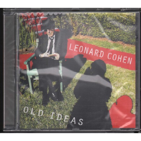 Leonard Cohen CD Old Ideas Sony Music – 88697986712 Sigillato