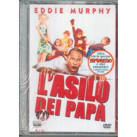 Asilo Dei Papa DVD  Eddie Murphy Sigillato Columbia
