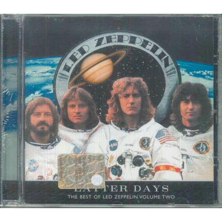 Led Zeppelin CD The Very Best Of Vol Two Sigillato Atlantic7567-83619-2