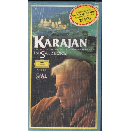 Various VHS Karajan In Salzburg Deutsche – 0721143 Sigillato