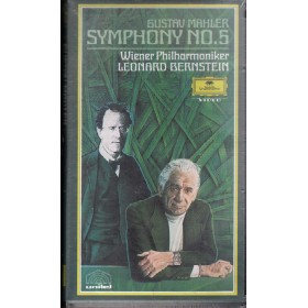 Gustav Mahler VHS Symphony No 5 Deutsche – 0721253 Sigillato