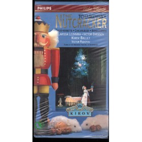Tschaikowsky  VHS The Nutcracker Philips – 0701733 Sigillato