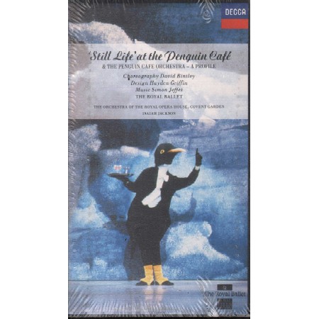 Simon Jeffes VHS Still Life' At The Penguin Café Decca – 0712223 Sigillato