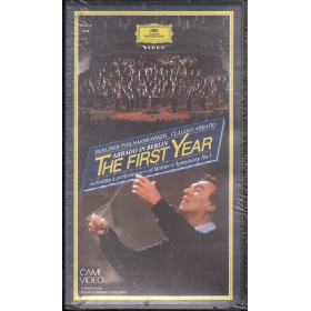 Claudio Abbado VHS The First Year Deutsche – 0721733 Sigillato