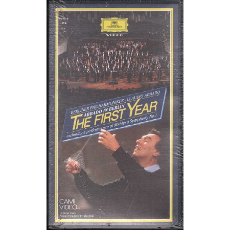 Claudio Abbado VHS The First Year Deutsche – 0721733 Sigillato