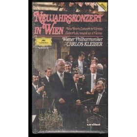 Carlos Kleiber VHS New Year's Concert In Vienna Deutsche – 0721463 Sigillato
