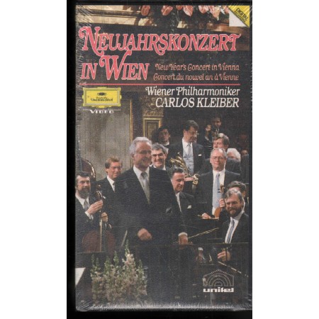 Carlos Kleiber VHS New Year's Concert In Vienna Deutsche – 0721463 Sigillato