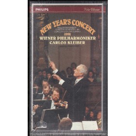 Carlos Kleiber VHS New Years Concert 1992 Philips – 0701523 Sigillato