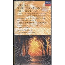 Joseph Haydn VHS Die Schopfung - The Creation Decca – 0711263 Sigillato