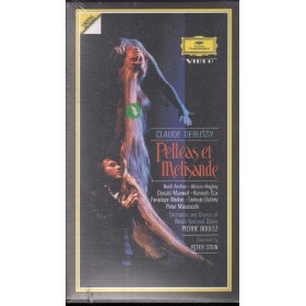Claude Debussy VHS Pelleas Et Melisande Deutsche – 0724313 Sigillato