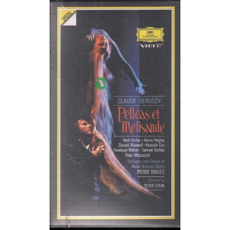 Claude Debussy VHS Pelleas Et Melisande Deutsche – 0724313 Sigillato