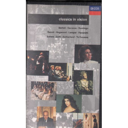 Various VHS Classics In Vision Decca – 0711633 Sigillato
