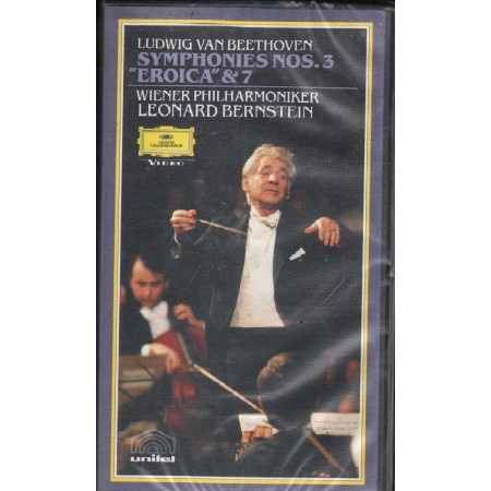 Beethoven VHS Symphonies Nos. 3 Eroica E 7 Deutsche – 0721113 Sigillato