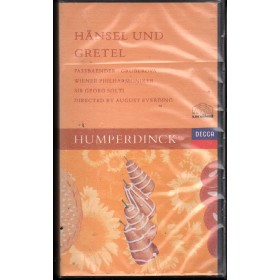 Brigitte Fassbaender VHS Hansel Und Gretel Decca – 0711023DH Sigillato