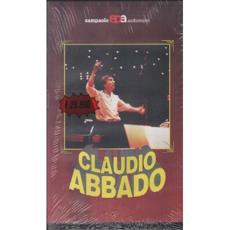 Claudio Abbado VHS Omonimo Same SPA– 4708033 Sigillato