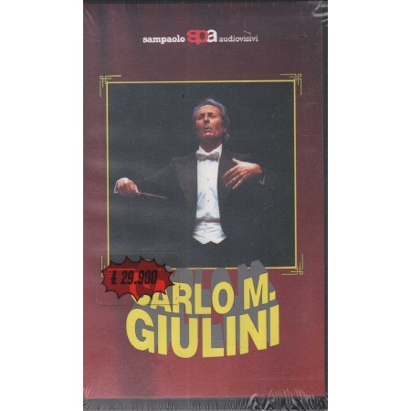 Carlo M. Giulini VHS Omonimo Same SPA – 4708034 Sigillato