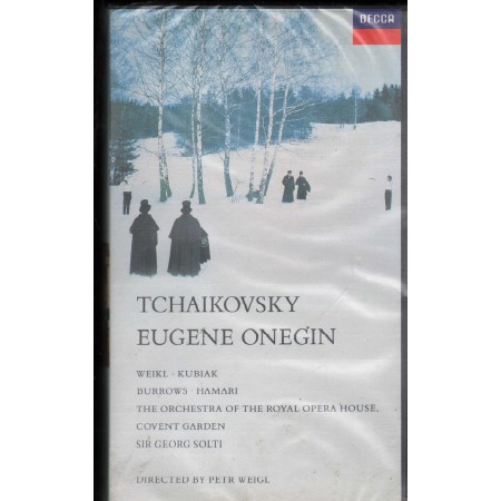 Tschaikowsky VHS Eugene Onegin Decca – 0711243 Sigillato