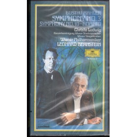 Gustav Mahler VHS Symphony No 3 Deutsche – 0724153 Sigillato
