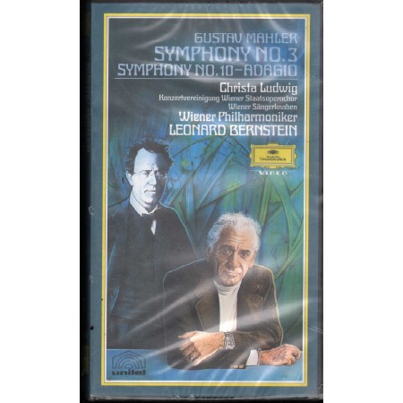 Gustav Mahler VHS Symphony No 3 Deutsche – 0724153 Sigillato