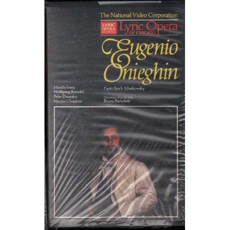 Lyric Opera VHS Eugenio Onieghin Univideo – 061057 Sigillato