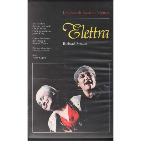 Richard Strauss VHS Elettra Univideo – 061086 Nuovo