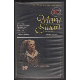 Gaetano Donizetti VHS Mary Stuart Univideo – 061051 Nuovo
