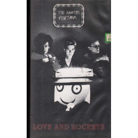 Love And Rockets VHS The Haunted Fish Tank BMG Video – 790322 Nuovo