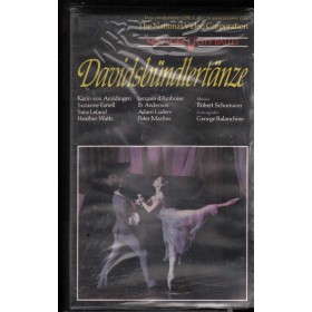 New York City Ballet VHS Davidsbunndlertanze Univideo – 061053 Sigillato
