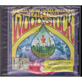 AA.VV.  CD Taking Woodstock OST Original Soundtrack Sigillato 0081227985080