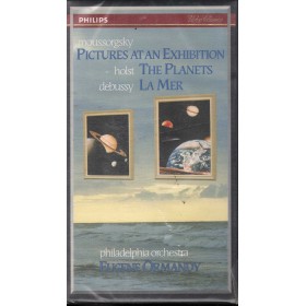 Moussorgsky,Holst,Debussy VHS The Planets - La Mer Philips –0701263 Sigillato