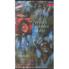 Evelyn Glennie In Rio VHS Fiesta London Records – 0712213 Sigillato