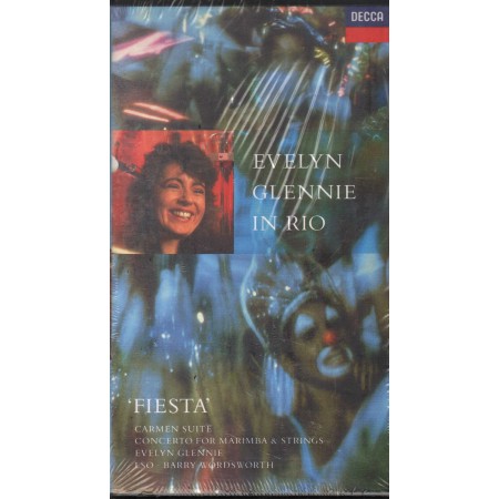 Evelyn Glennie In Rio VHS Fiesta London Records – 0712213 Sigillato