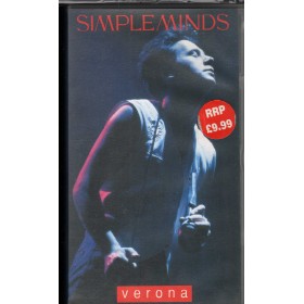 Simple Minds VHS Verona Virgin Music Video – VVD610 Nuovo