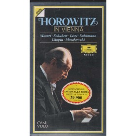 Vladimir Horrowitz VHS In Vienna Deutsche – 0721213 Sigillato